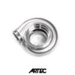 ARTEC G40 Compact Turbine Housing | Standard Rotation | 1.00 A/R | V-Band / V-Band