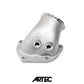 Mitsubishi Evo 4-9 4G63 3.5” Cast Outlet O2 Housing Dump Pipe
