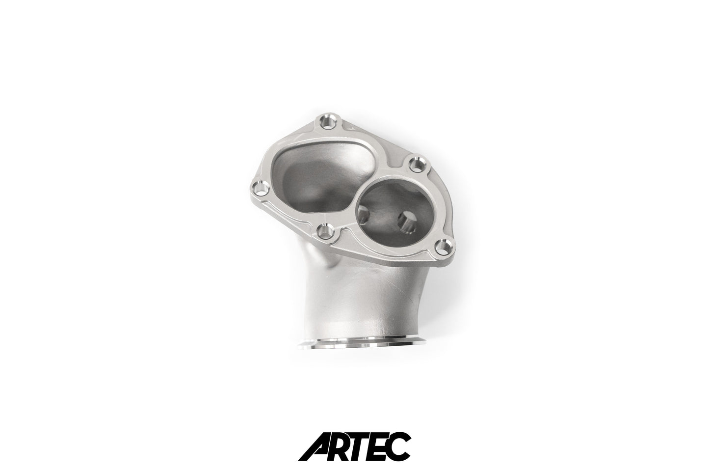 Mitsubishi Evo 4-9 4G63 3.5” Cast Outlet O2 Housing Dump Pipe