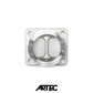T4 to 70mm V-Band Turbo Flange Adapter