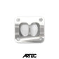 T4 to 70mm V-Band Turbo Flange Adapter