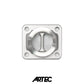T4 to 55mm V-Band Turbo Flange Adapter