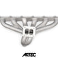 T4 to 70mm V-Band Turbo Flange Adapter