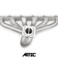 T4 to 55mm V-Band Turbo Flange Adapter