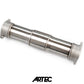 Mitsubishi Evo 7-9 4G63 3.5” High Flow Catalytic "Cat" Converter