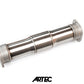 Mitsubishi Evo 7-9 4G63 3.5” High Flow Catalytic "Cat" Converter