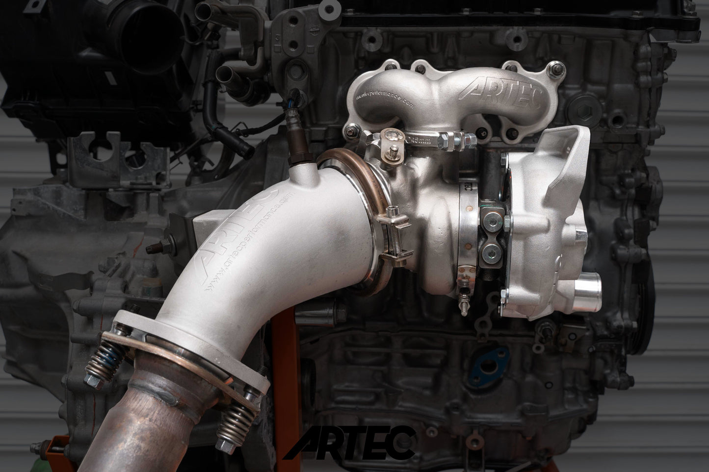 Toyota G16E Direct Replacement Catless Downpipe