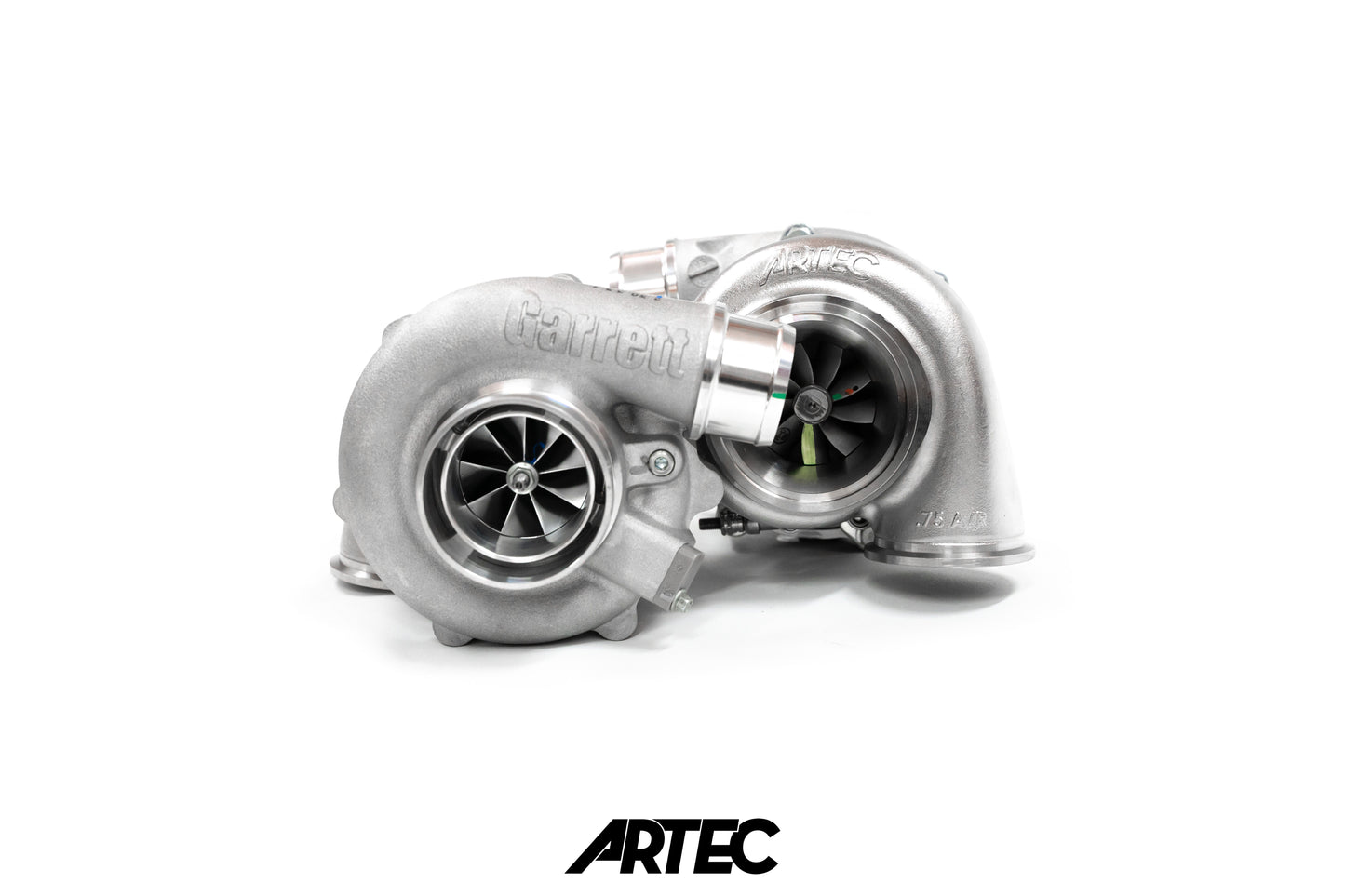 ARTEC x Garrett G25-660 | Standard Rotation | V-Band / V-Band | Complete Turbocharger