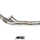Nissan RB26DETT Twin 3.5" Stock Frame Front Pipe