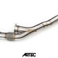 Nissan RB26DETT Twin 3.5" Stock Frame Front Pipe