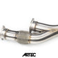 Nissan RB26DETT Twin 3.5" Stock Frame Front Pipe