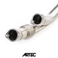 Nissan RB26DETT Twin 3.5" Stock Frame Front Pipe