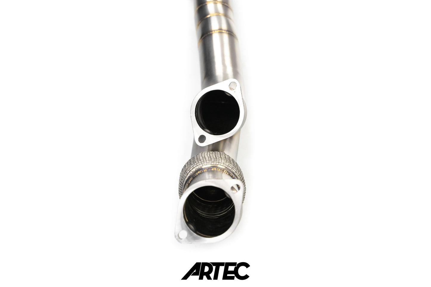 Nissan RB26DETT Twin 3.5" Stock Frame Front Pipe