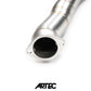 Nissan RB26DETT Twin 3.5" Stock Frame Front Pipe