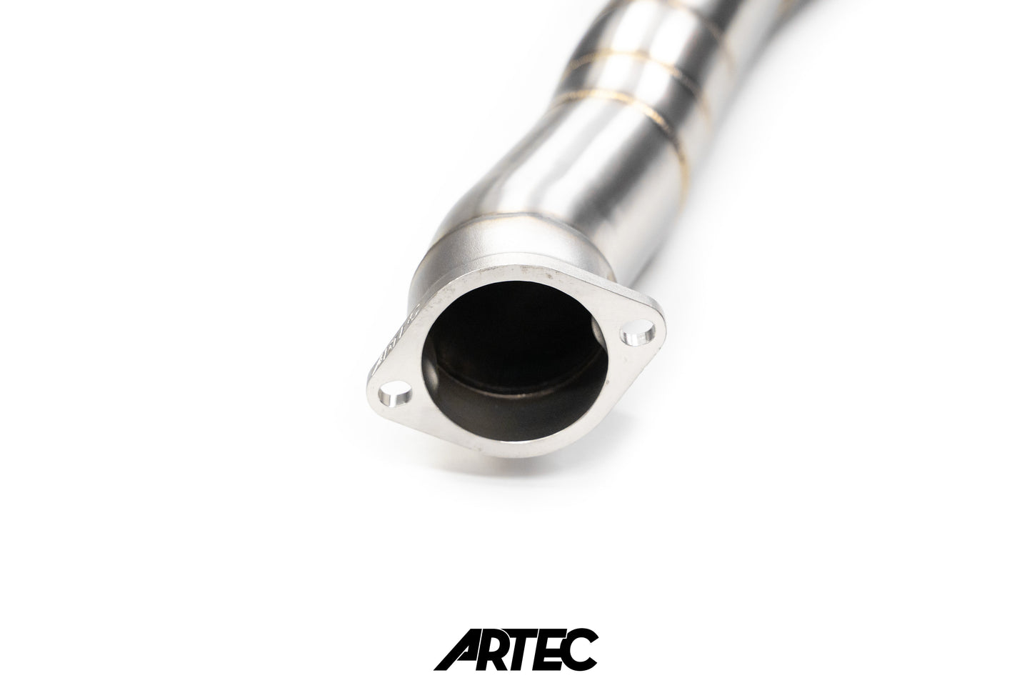 Nissan RB26DETT Twin 3.5" Stock Frame Front Pipe