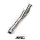 Nissan RB26DETT Twin 3.5" Stock Frame Front Pipe