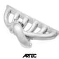 Nissan RB 70mm V-Band Exhaust Manifold Standard Rotation
