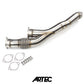 Nissan RB26DETT Twin 3.5" Stock Frame Front Pipe