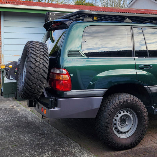 Toyota Genuine Rear Dust Guard // 100 Series Landcruiser