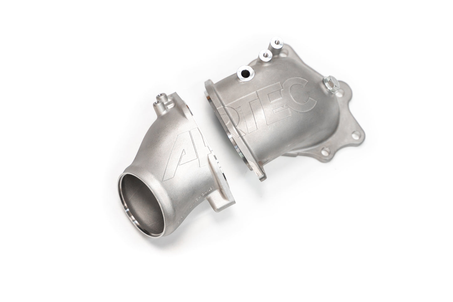 Mitsubishi Evo 10 4B11T Cast Dump Pipe - 3.5"