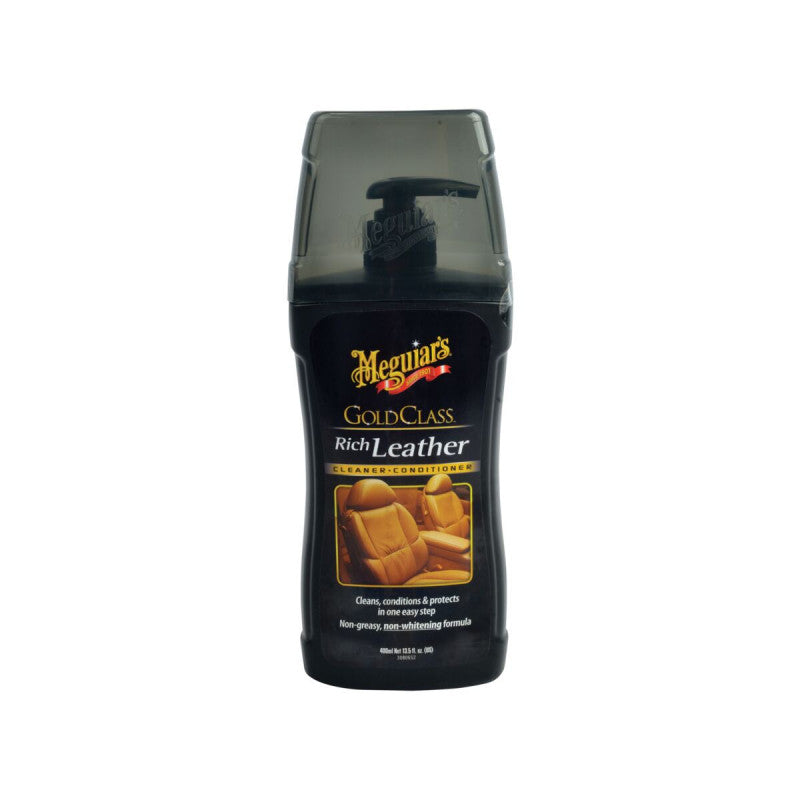 Meguiars G17914 Gold Class Rich Leather Cleaner/Conditioner 400ml