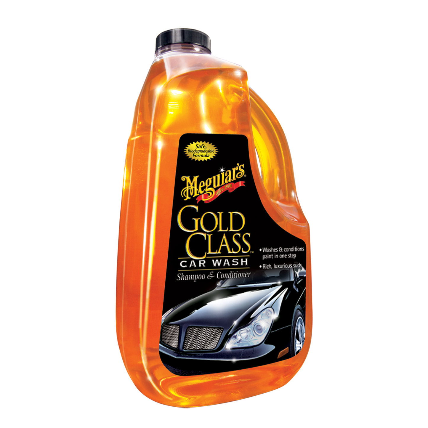 Meguiars G7164 Gold Class Car Wash 1.89L