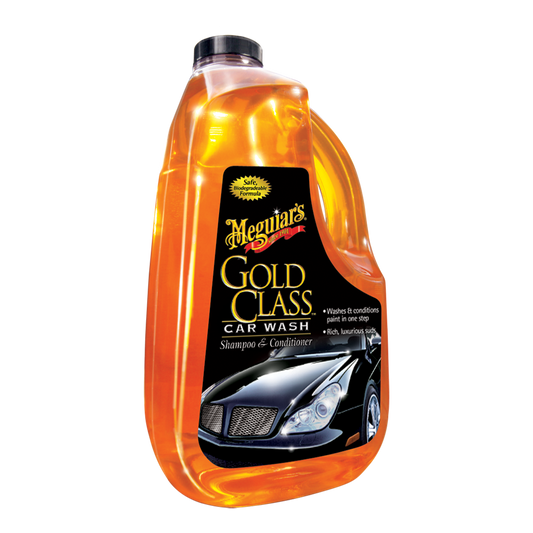 Meguiars G7164 Gold Class Car Wash 1.89L