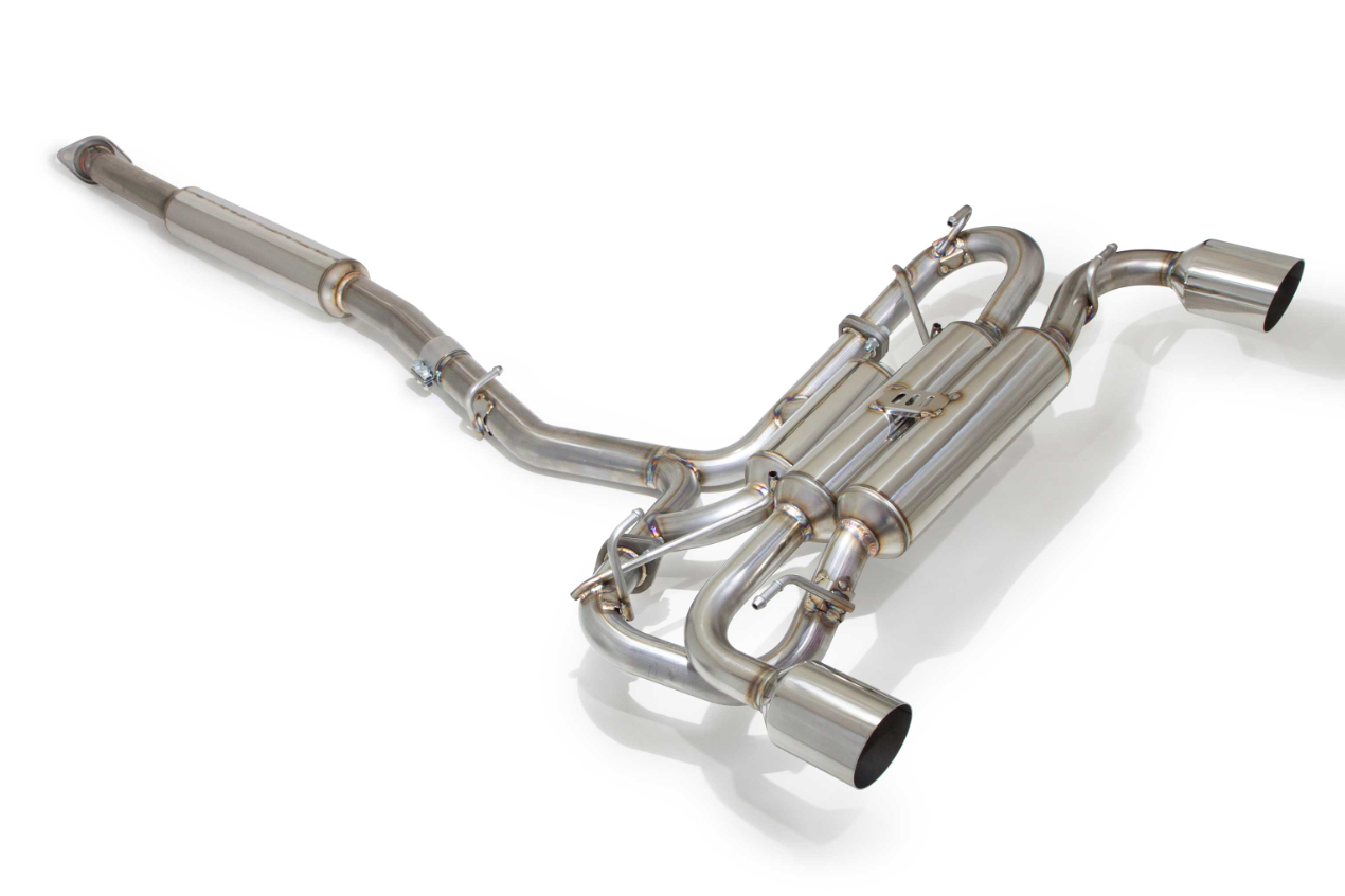 FUJITSUBO Authorize R Exhaust / Toyota GR86 ZN8 / Subaru BRZ ZD8