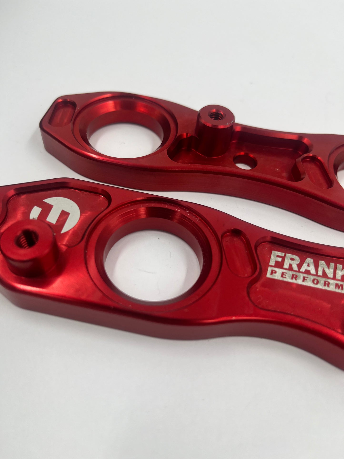 Scratch&Dent VR38 Coil Conversion Bracket for Nissan RB Engines - Red