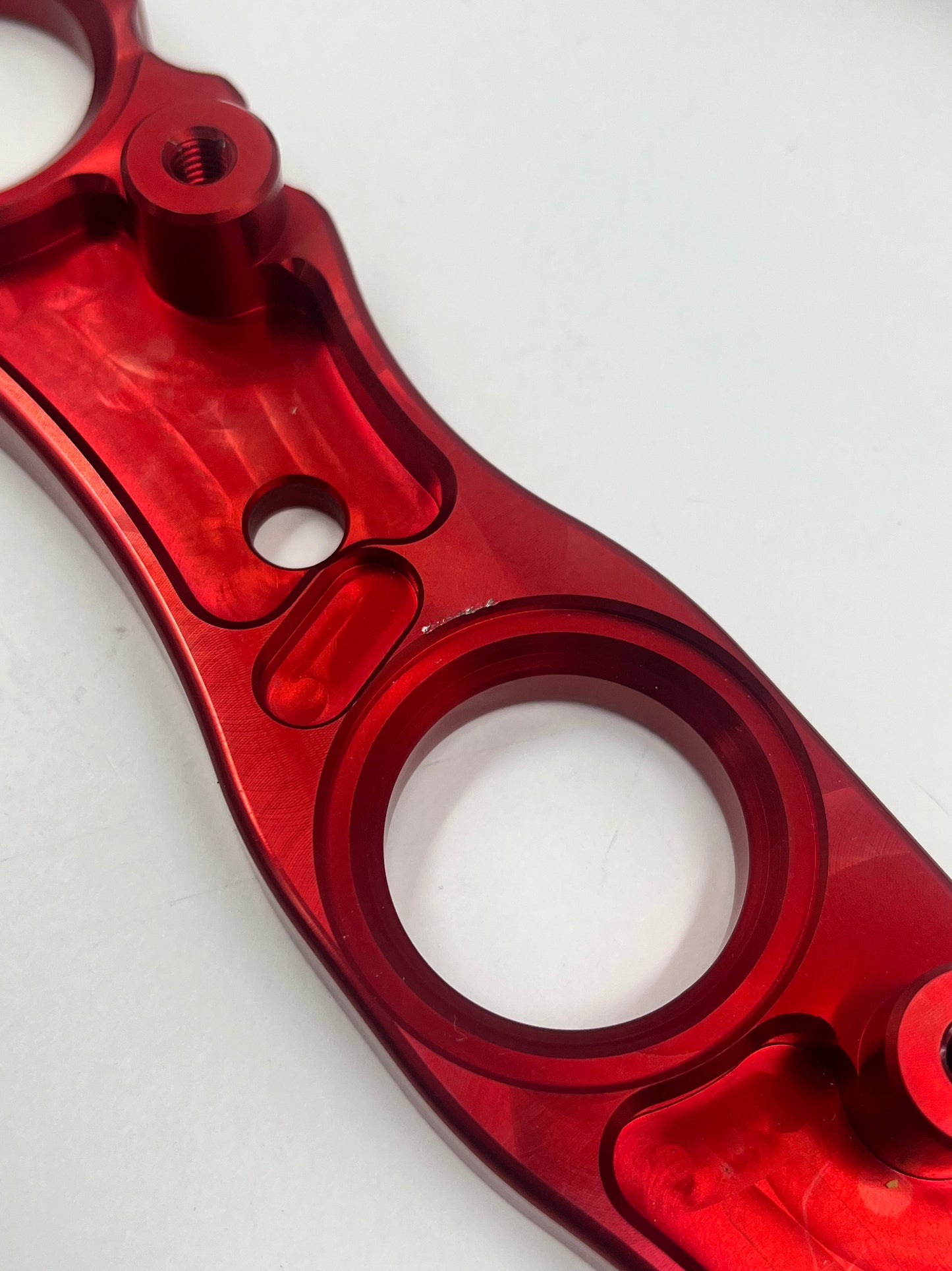 Scratch&Dent VR38 Coil Conversion Bracket for Nissan RB Engines - Red