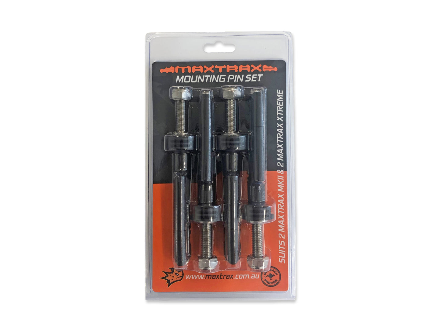 MAXTRAX Mounting Pin Set - By MAXTRAX