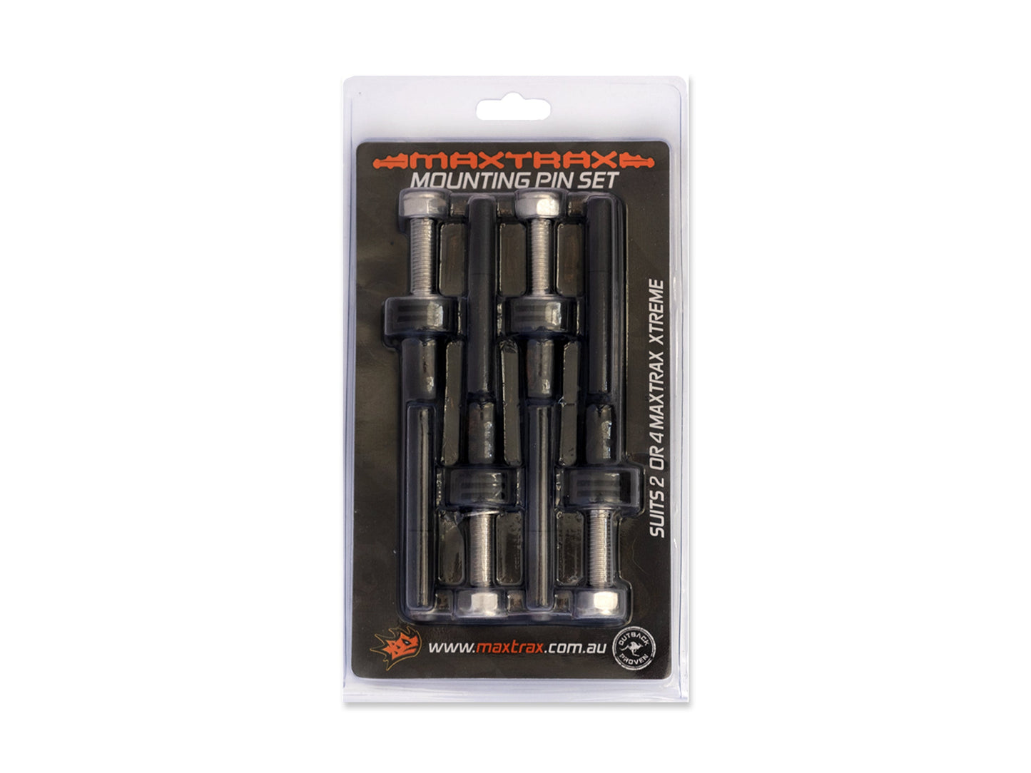 MAXTRAX Mounting Pin Set - By MAXTRAX