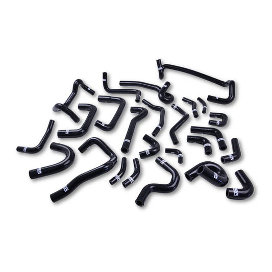 PRP Hi-Temp Silicone Hose Kit - Nissan R33/ R34 GTR - RB26 (Radiator Hoses Sold Separately)