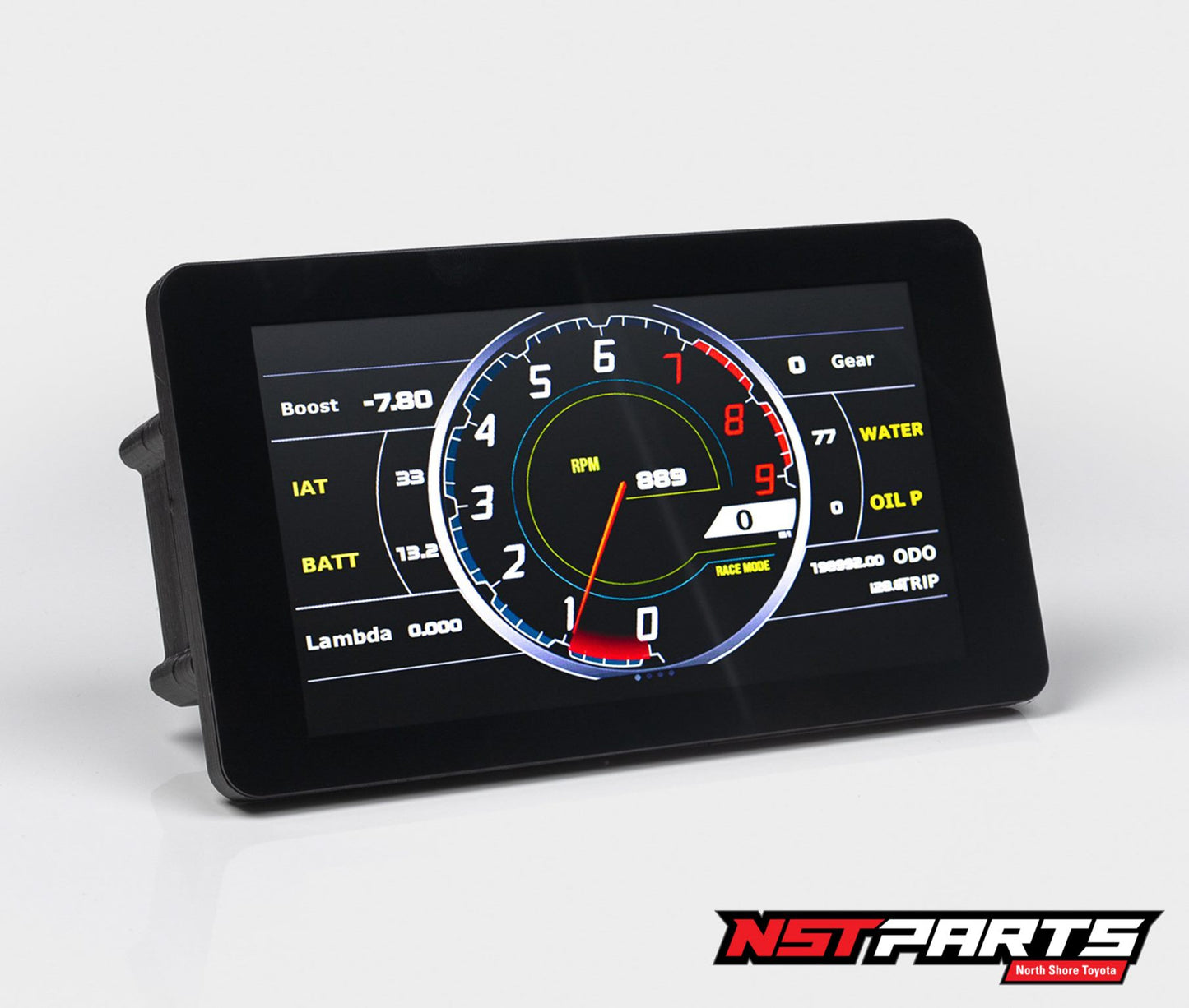 PowerTune GPS Digital Dash / Link G4 / G4X / Vi-PEC - 4 Pin