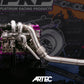 Nissan RB26 4" V-Band Downpipe