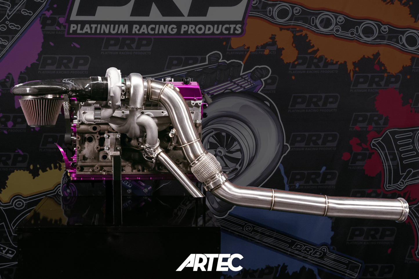 Nissan RB26 4" V-Band Downpipe