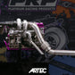 Nissan RB26 4" V-Band Downpipe