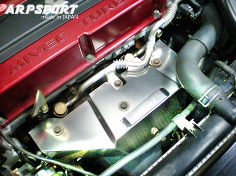 BEATRUSH Manifold Heat Shield // Mitsubishi Evolution 4G63