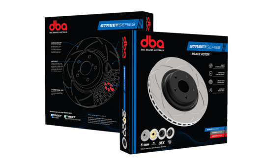 DBA HILUX (2005-2015) FRONT BRAKE KIT