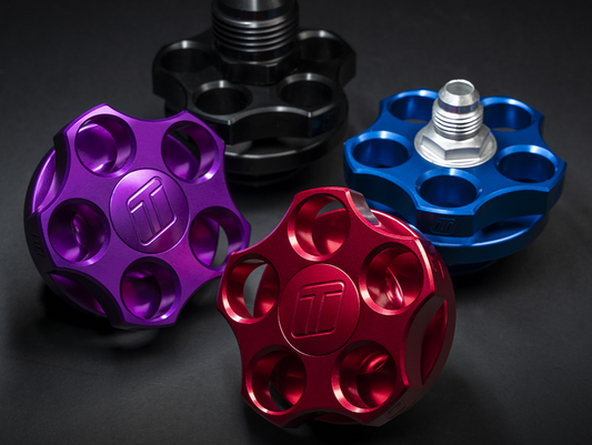 Turbosmart Oil Cap - M37x3 -Toyota