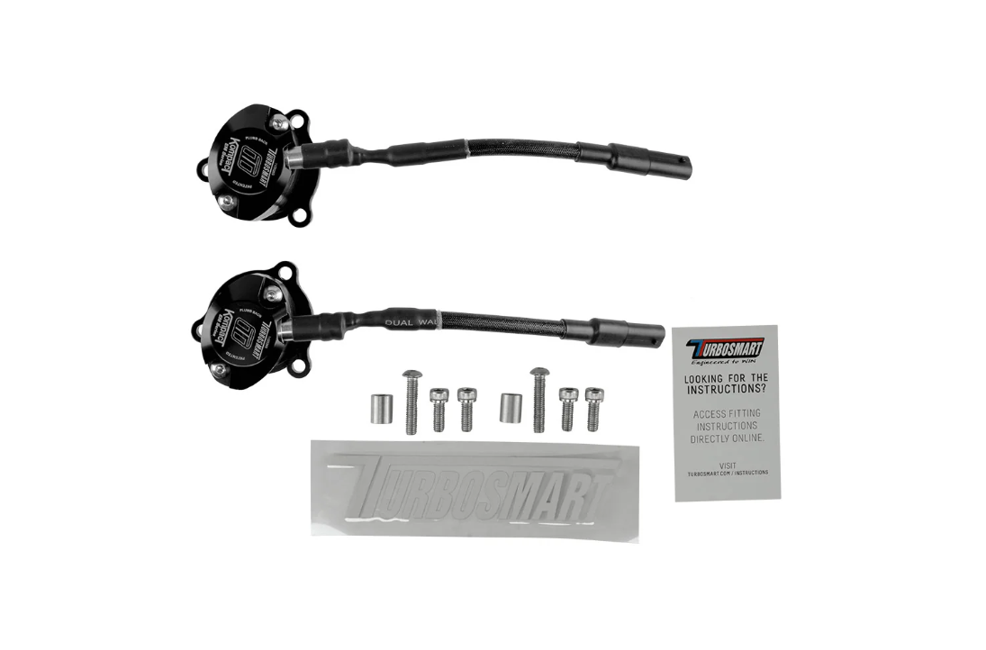 BOV Kompact EM Plumback VR32 - Suits 3.0 Hurricane