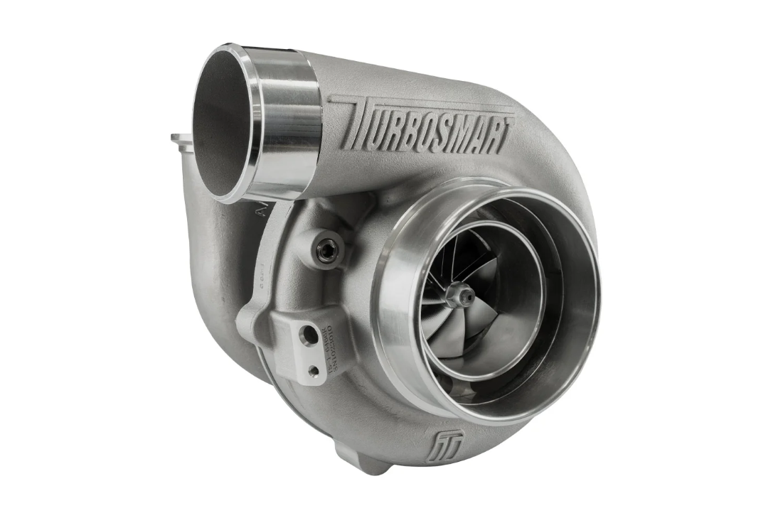 TS-1 Turbocharger 6466 V-Band 1.07AR Externally Wastegated (Reverse Rotation)