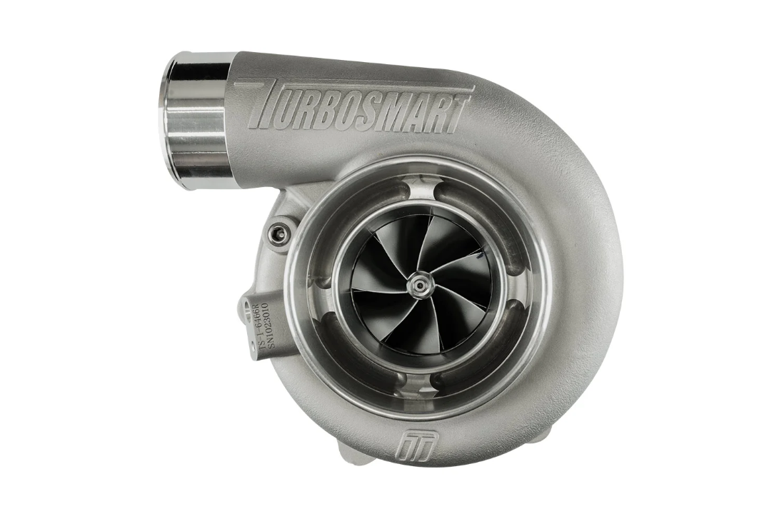 TS-1 Turbocharger 6466 V-Band 1.07AR Externally Wastegated (Reverse Rotation)
