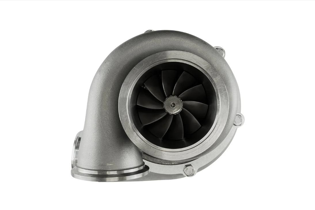 TS-1 Turbocharger 6466 V-Band 1.07AR Externally Wastegated (Reverse Rotation)