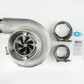 TS-1 Turbocharger 6466 V-Band 1.07AR Externally Wastegated (Reverse Rotation)