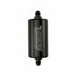 Turbosmart Inline Fuel Filter 10um -6AN Black