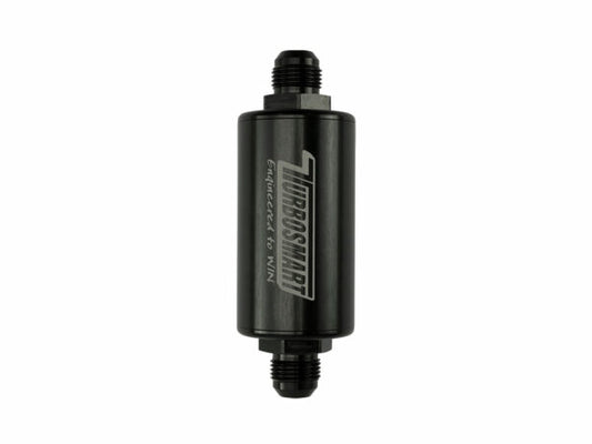 Turbosmart Inline Fuel Filter 10um -10AN Black