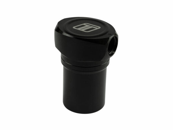 Turbosmart Fuel Filter Canister 10um -6AN Black