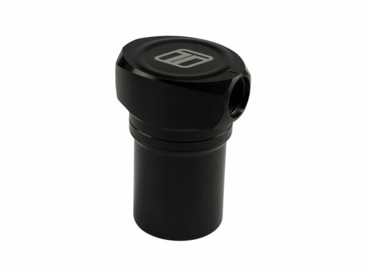 Turbosmart Fuel Filter Canister 10um -10AN Black