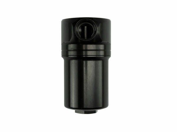 Turbosmart Fuel Filter Canister 10um -6AN Black